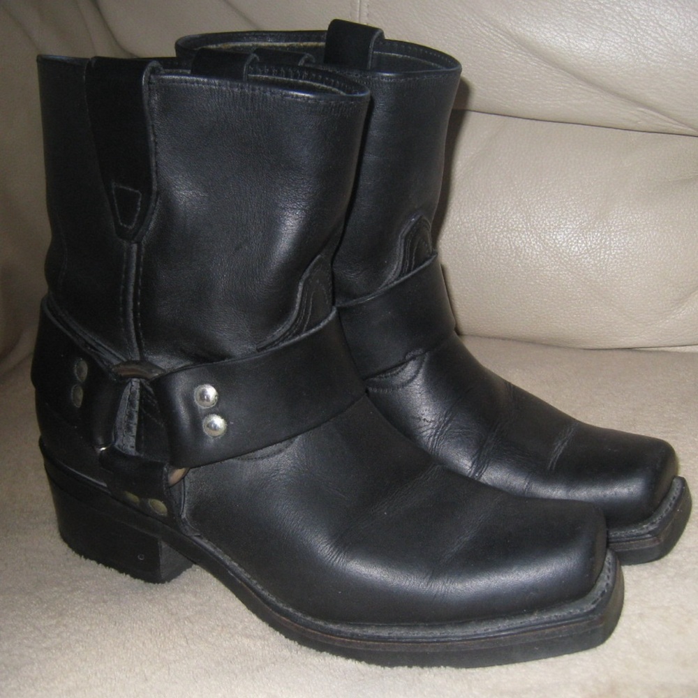 Women’s Vulcan Motorcycle Boots Size 6